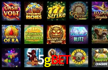 Descubra o Mundo do Cassino Online com 5gbet